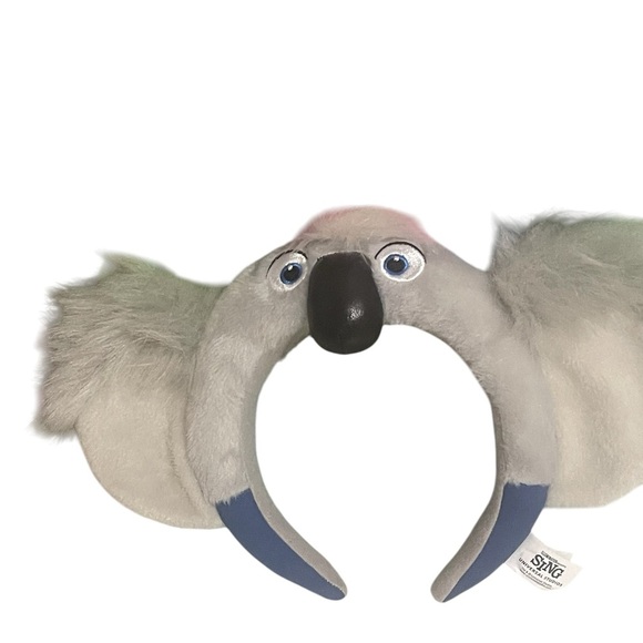 Beijing Universal Studios Movie Sing Plush Buster Moon The Koala Headband main image 12